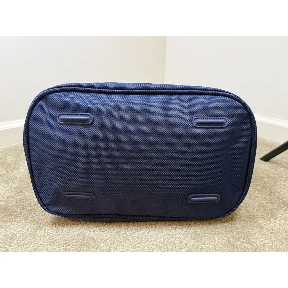 Samsonite Blue Shoulder Travel Bag Weekender Luggage Carry On Overnight Vacation